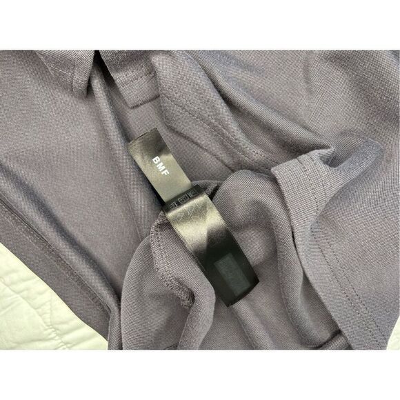 Porter & Ash charcoal grey zip polo shirt - XL - Picture 8 of 8